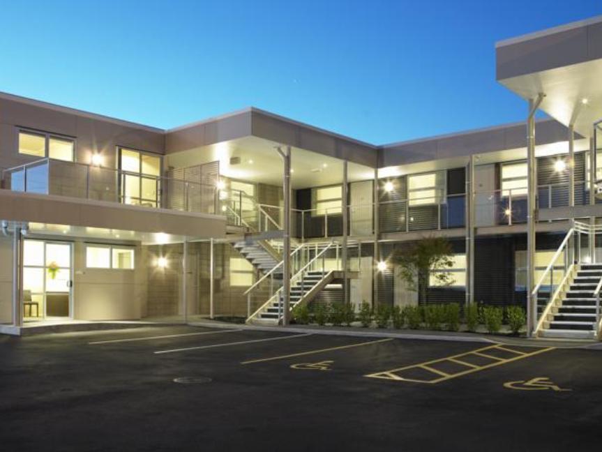 Argent Motor Lodge Hamilton Exteriér fotografie