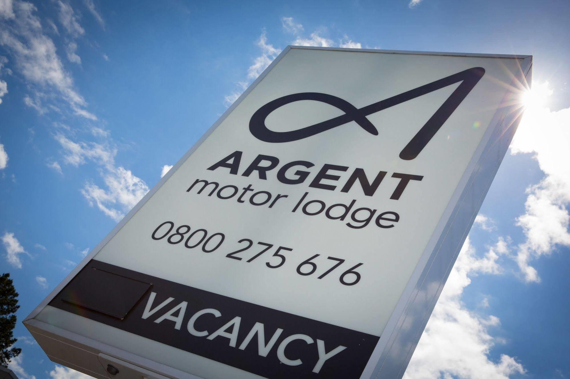 Argent Motor Lodge Hamilton Exteriér fotografie